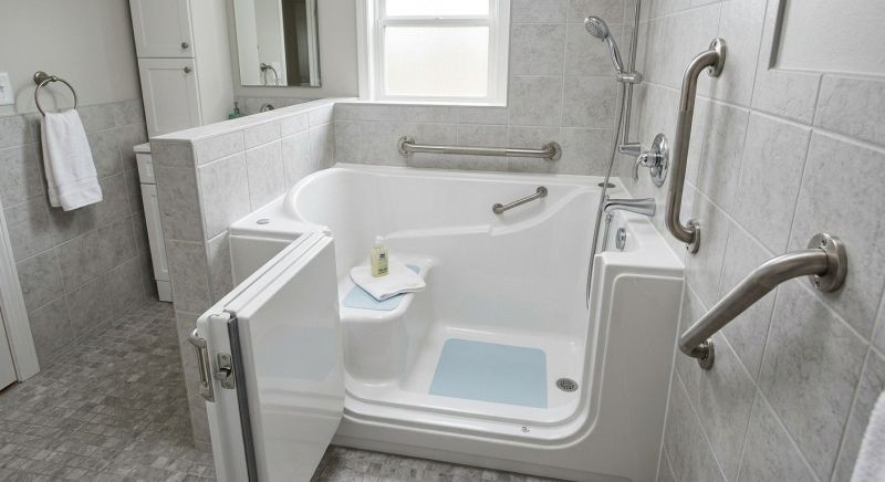 Accessible Tub Installation in Bradenton, FL