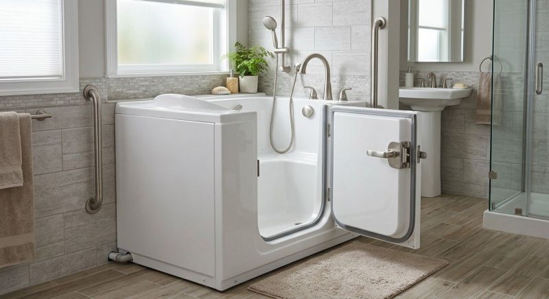 Accessible Tub Installation in Clermont, FL