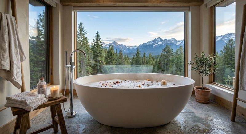 Acrylic Bathtub Installation in Nashua, NH