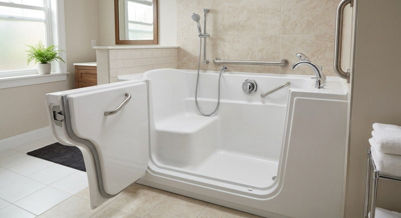 Elderly Bathtub Installation in Lancaster, PA