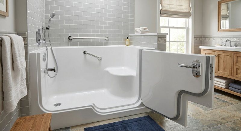 Elderly Bathtub Installation in Bradenton, FL