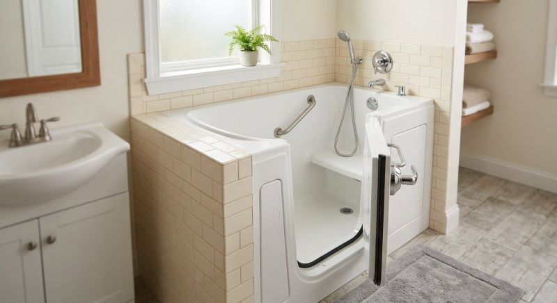Elderly Bathtub Installation in Frederick, MD