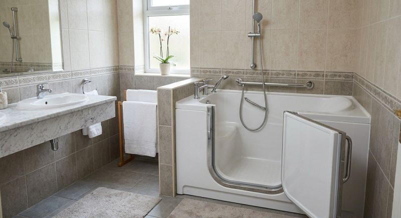 Handicap Bathtub Installation in Lancaster, PA
