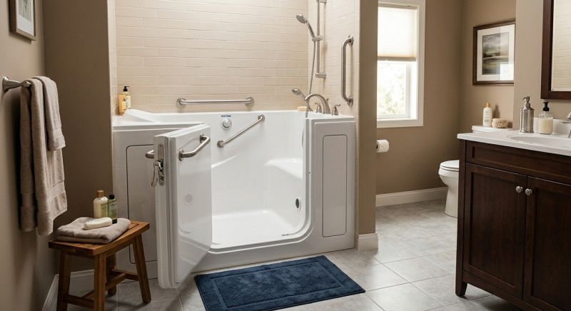 Handicap Bathtub Installation in Lancaster, PA