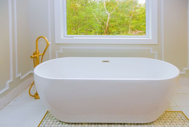 Large Bathtub Installation in Manchester, NH