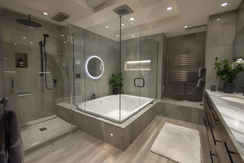 Oversized Bathtub Installation in South Portland, ME