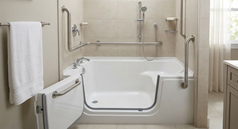 Senior Bathtub Installation in Bradenton, FL