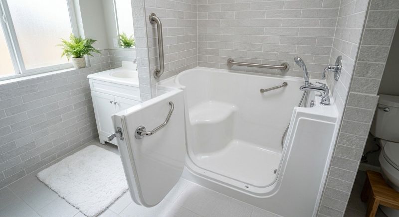 Senior Bathtub Installation in Lancaster, PA