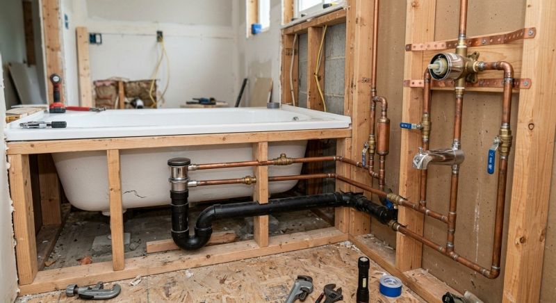 Soaking Tub Installation in Greenwich, CT