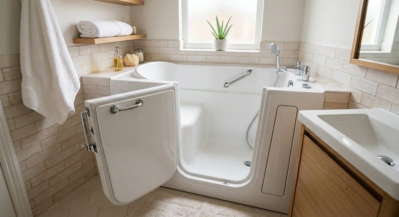 Walk In Tub Installation in Hunterdon County, NJ