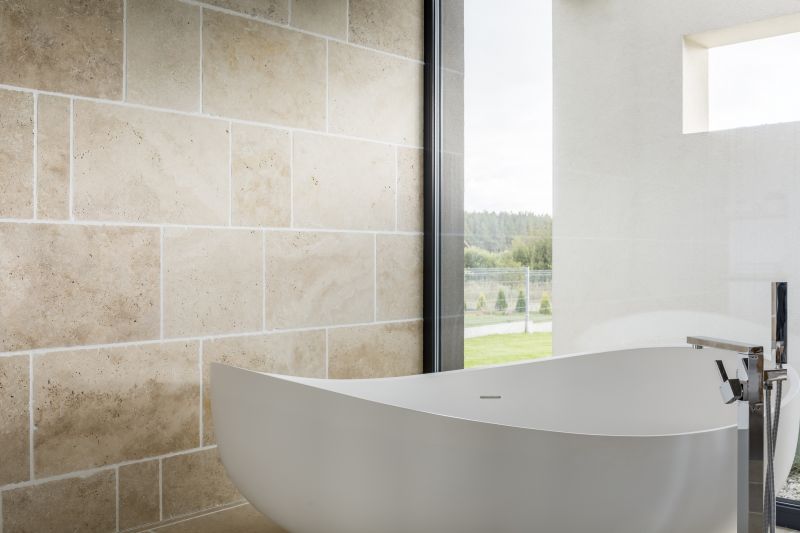 Acrylic Bathtub Installation in Manchester, NH