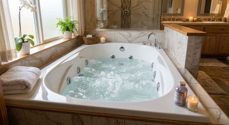 Jetted Tub Installation in Greenwich, CT
